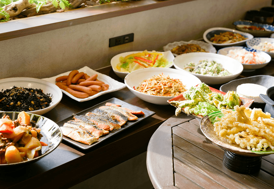 星生のおばんざい(朝食)