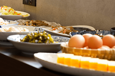 星生のおばんざい(朝食)