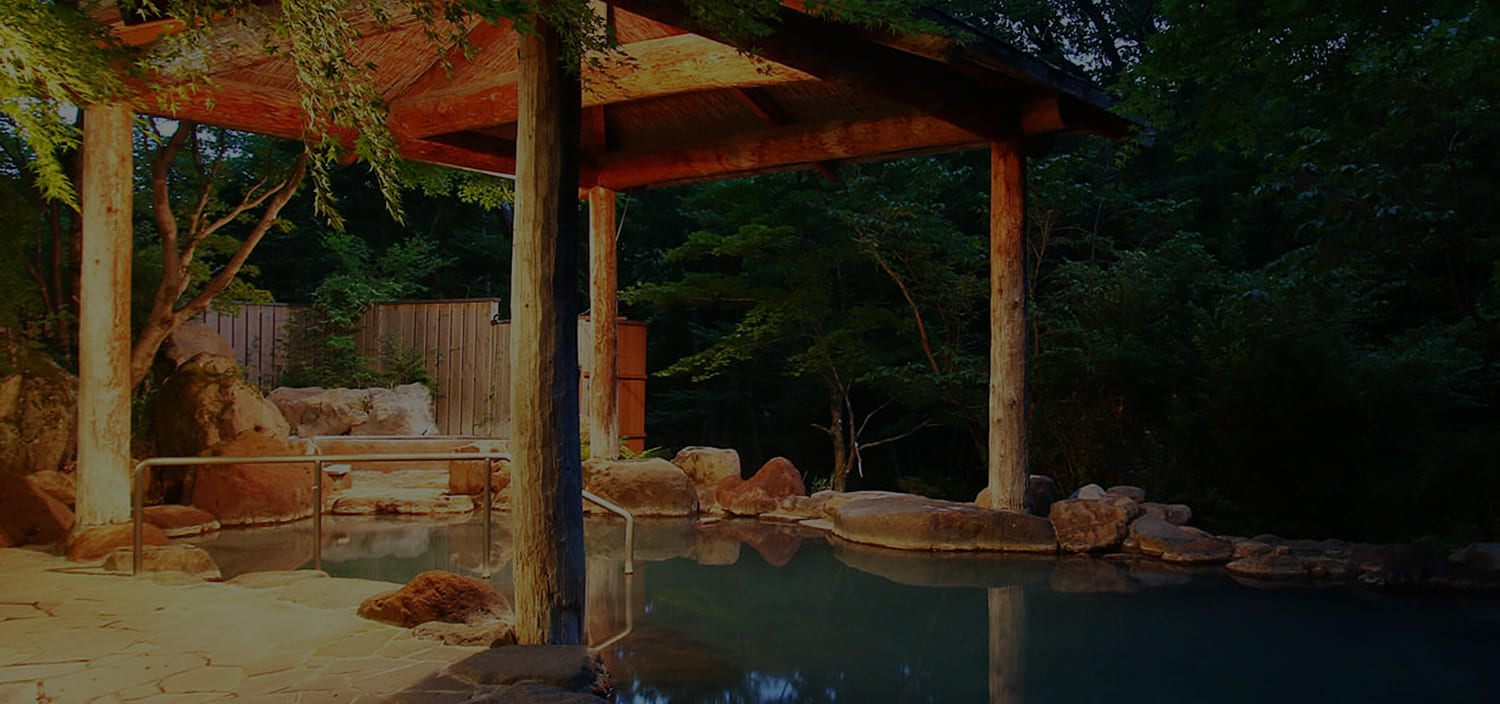 九重の自然を肌で感じる至福の露天風呂