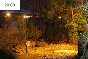 「星降る夜に露天風呂でリフレッシュ」口の中で溶けてしまうほど柔らかい、おおいた和牛と割下の甘さが絶妙なすき焼きで優雅に家族団らんの時間を。