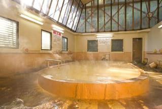 筌の口温泉共同浴場