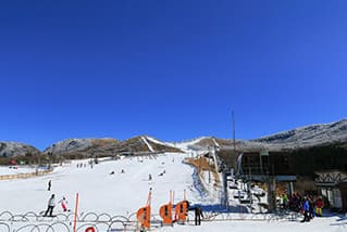 九重森林公園スキー場