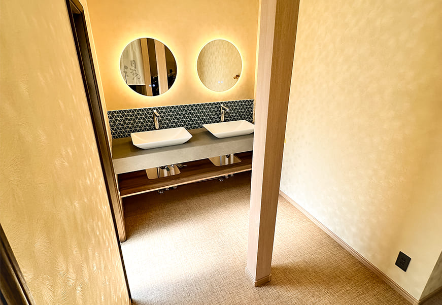 お部屋 洗面台