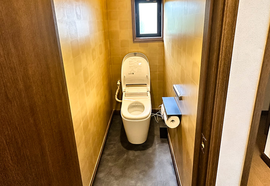 お部屋 お手洗い