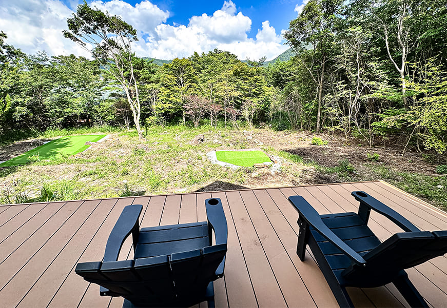 お部屋 バルコニー