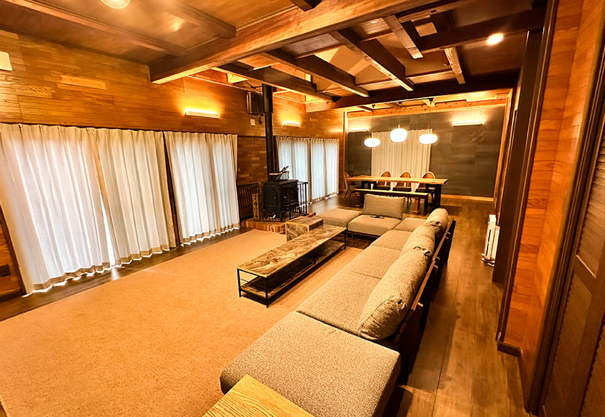 お部屋 リビング2