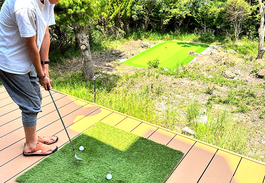 お部屋 バルコニー2