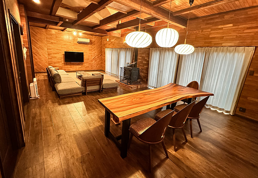 お部屋 リビング