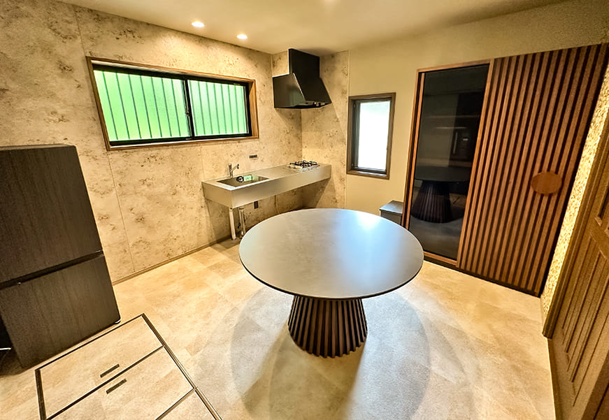 お部屋 キッチン2