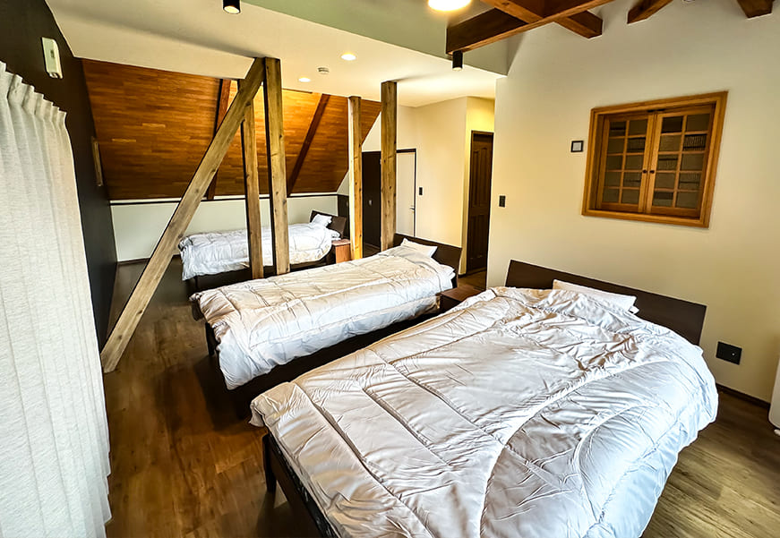 お部屋 ベットルーム